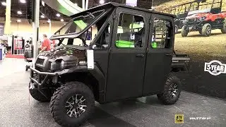 2019 Kawasaki Mule Pro-FXT EPS 800 Ranch Edition - Walkaround - 2018 AIMExpo Las Vegas