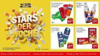 Stars der Woche im Sizin Abholmarkt | KW4