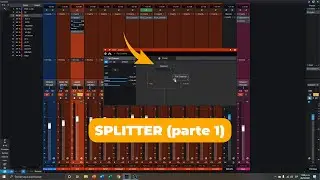 SPLITTER en Studio One - Aprende con Essential (parte 1)