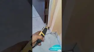 Como Remover fita Crepe Na Pintura Imobili&aacute;ria! 