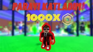 PARAYI 1000 KATINA CIKARDIM!! 🤑  (Escape Tsunami For Brainrots)
