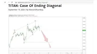 Ending Diagonal   Titan