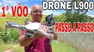 DRONE L900 PRO SE UM DRONE IDEAL PARA QUEM ESTA INICIANDO NO MUNDO DOS DRONES COM GPS