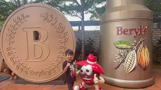 LAWATAN KE KILANG COKLAT BERYL’S