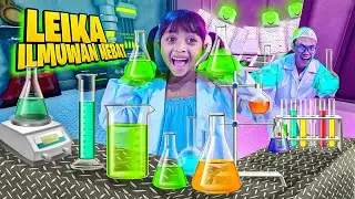 LEIKA JADI ILMUAN SAINS HEBAT SEDUNIA 😱😨🥰🤩ROBIO EXPERIMENT [ROBLOX INDONESIA]