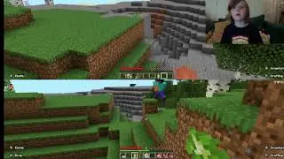 Minecraft on Switch OLED - New Survival World Ep 01