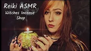 Reiki ASMR: Witches Incense Shop