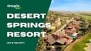 Desert Springs Resort - Book Your Costa Almeria Golf Trip