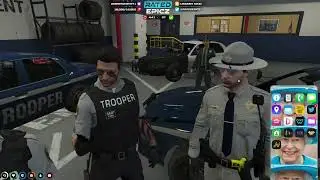 Trooper A.J. Hunter &rarr; Randy Bullet | GTA V RP &bull; 27 May 2021