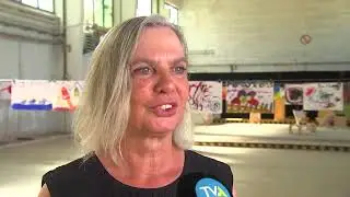 Kunst ohne Grenzen : unser Kunstprojekt bei TVAktuell