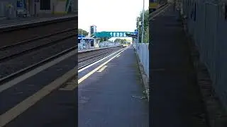 Irish Rail: Class 22000 DMU ICR (22319) 4 car set. 14:45 Heuston to Westport.