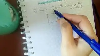 ملخص mdf 'dynamique des fluides'      theorème de bernoulli (Toricelli,tube de pitôt....)