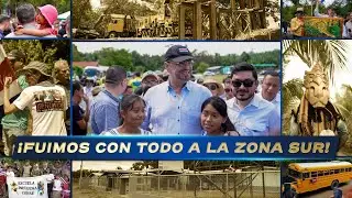 CADENA NACIONAL - ¡Fuimos con todo a la Zona Sur!