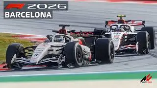 F1 2026 V12 Barcelona Assetto Corsa
