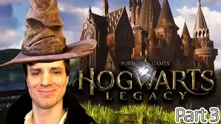 Hogwart's Legacy first impressions gameplay review Part 3 | Hashinshin Live