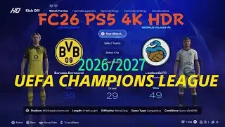 EA SPORTS FC 26* Borussia Dortmund vs Inter Mediolan 