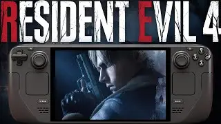 Resident Evil 4 Steam Deck Performance: Must Play Survival Horror