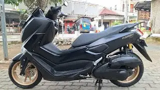 NMAX OLD 155 2019 FAVORIT HITAM DOF ISTIMEWA