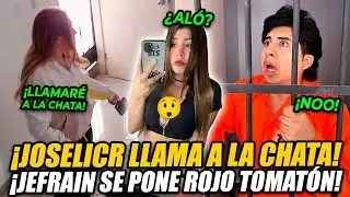 JOSELICR LLAMA a la CHATA 😲🔥| &iquest;SE PARCHARON? &iquest;QUE LE DIJO?🤔