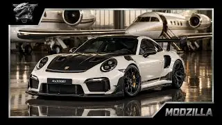 GTA 5 Porsche GT3 RS Mansory Mod Gameplay | Widebody Track Beast Showcase | Modzilla Official