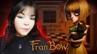 Jogando FRAN BOW (PC) em 2025! - Um Jogo de Terror Psicológico em 2D