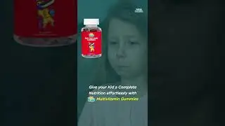 Multi Vitamin Gummies | Immunity Booster Gummies | Natural Multi-Vitamin Gummies|Kids Healthy Gummy