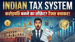 Indian Tax System Explained: आपसे लिया गया Tax का पैसा कहाँ जाता है? 🇮🇳💰