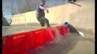 Fast, Reliable, and Easy Flood Protection Starts with NoFloods EasyWall