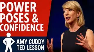 Power Poses & Confidence &ndash; Amy Cuddy&rsquo;s TED Lesson in less than 3 Minutes