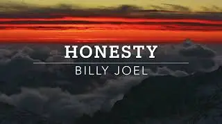 Billy Joel - Honesty