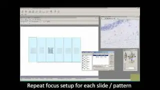 Surveyor Navigator Multi-slide Scan Setup