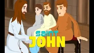 История Святого Иоанна, часть 1 | Английский | История святых для детей
