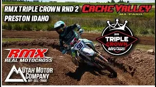 REAL MOTOCROSS | CACHE VALLEY MX, PRESTON IDAHO
