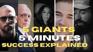 5 Legends Share The Secret To Success | #inspiration #motivation #success #trending 
