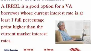 What Is VA Streamline