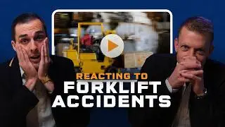 Safety Professionals React To Forklift Accidents | Weekly Dose Of Health & Safety