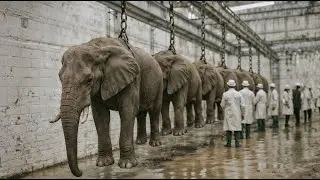Inside the Elephant Leather Factory | Shocking Production Secrets | full process