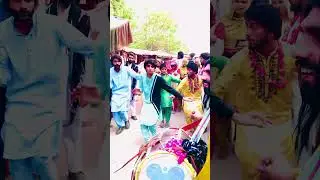 Dhol dance style 2 Chiniot