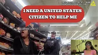 Weird Lady Refuses to Leave Wal-Mart and Calls 911 on the Police Officers