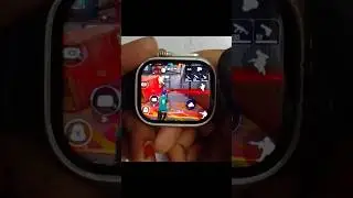 4G smartwatch ⚡ Android 🔥 Handcam freefire 😀 game play #gaming #gameplay #garenafreefire