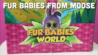 Adorable Fur Babies World Package from Moose Toys | Toy Tiny
