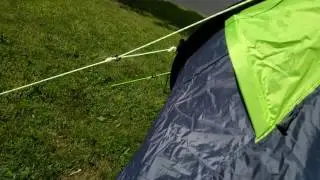 Cinch! Pop up tent review