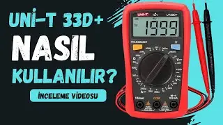 unit 33d+ Multimetre kullanım rehberi