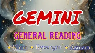 GEMINI ♊️ PERUBAHAN BESAR DI MULAI‼️ IKUTI INTUISIMU ✨️ KARIR, REZEKI & CINTA SEMAKIN MENGUAT💪🥰🥳
