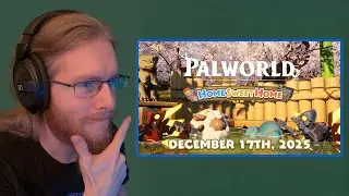Трейлер декабрьского обновления Palworld! &mdash; Реакция и мысли