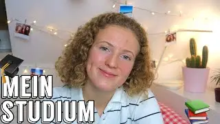 Was STUDIERE ich?🤩 mein Studium & die ersten Wochen Uni | Leonie Julia