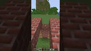 Minecraft - Lava Door #shorts