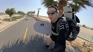 This is why kitesurfing in Dubai is amazing | На роликах к ветру в Дубае