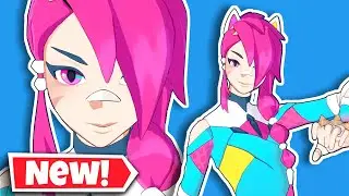 Cerulean Erisa (PS5 Fortnite Gameplay)