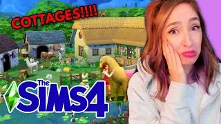 The Sims 4 Cottage Living: Official Reveal Trailer Reaction | TheMavShow